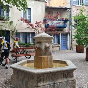 Cahors fontaine